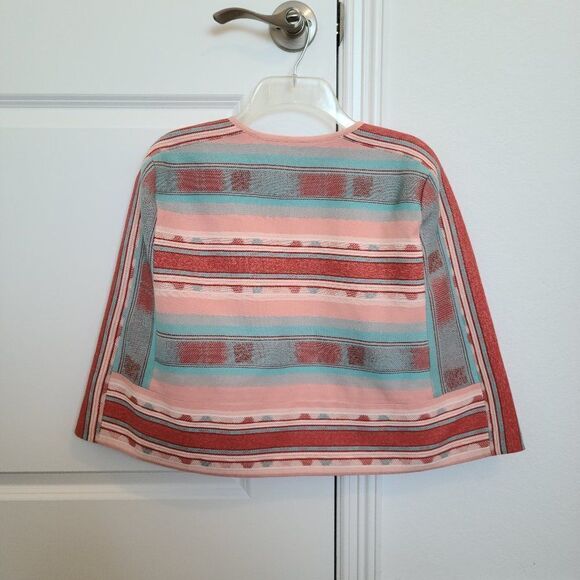 NWOT BCBGMaxAzria‎ 'Zachary' Cape Jacket - Picture 6 of 8